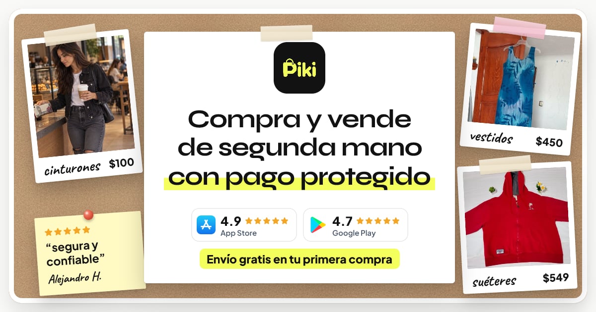 Piki - Compra seguro. Vende facil. | Marketplace verificado